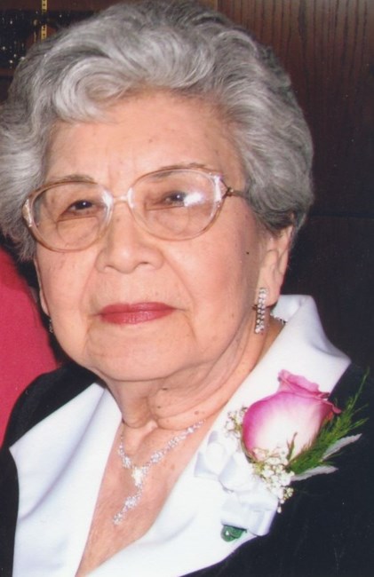 Obituario de Celia R. Rocha