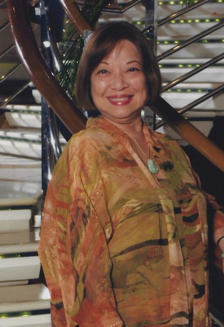 Obituary of Patricia Gum Kew Wong