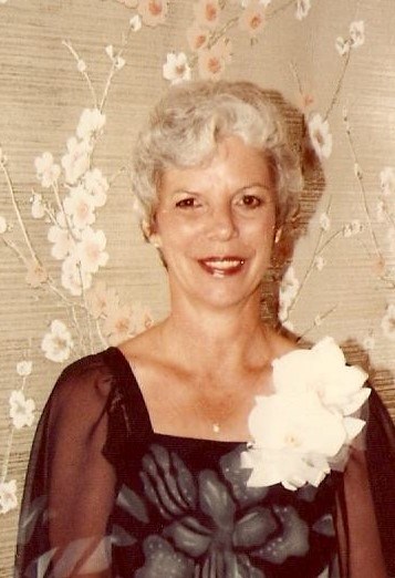 Obituary of Patricia Gertrude Kearley