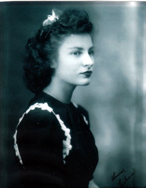 Obituary of Eileen Robbins Grougan