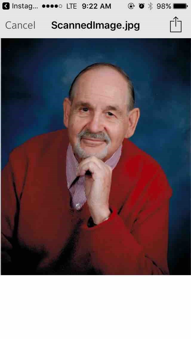 Avis de décès de Charles Lewis Carter Jr.