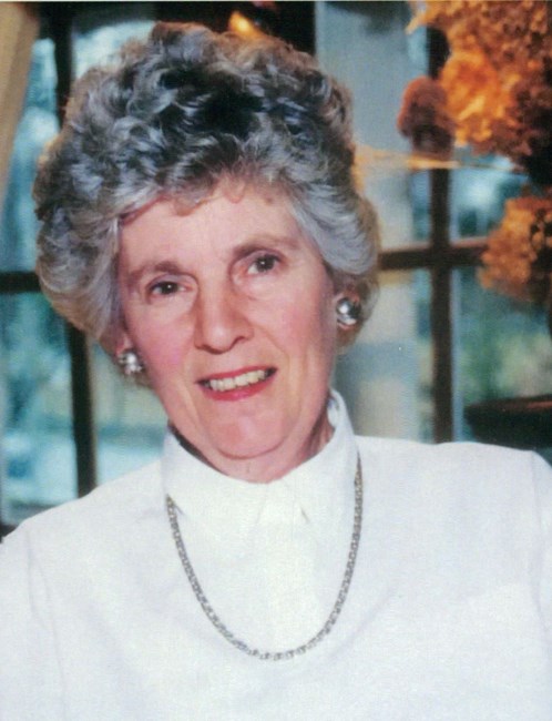 Obituary of Patricia Bowes Hymas