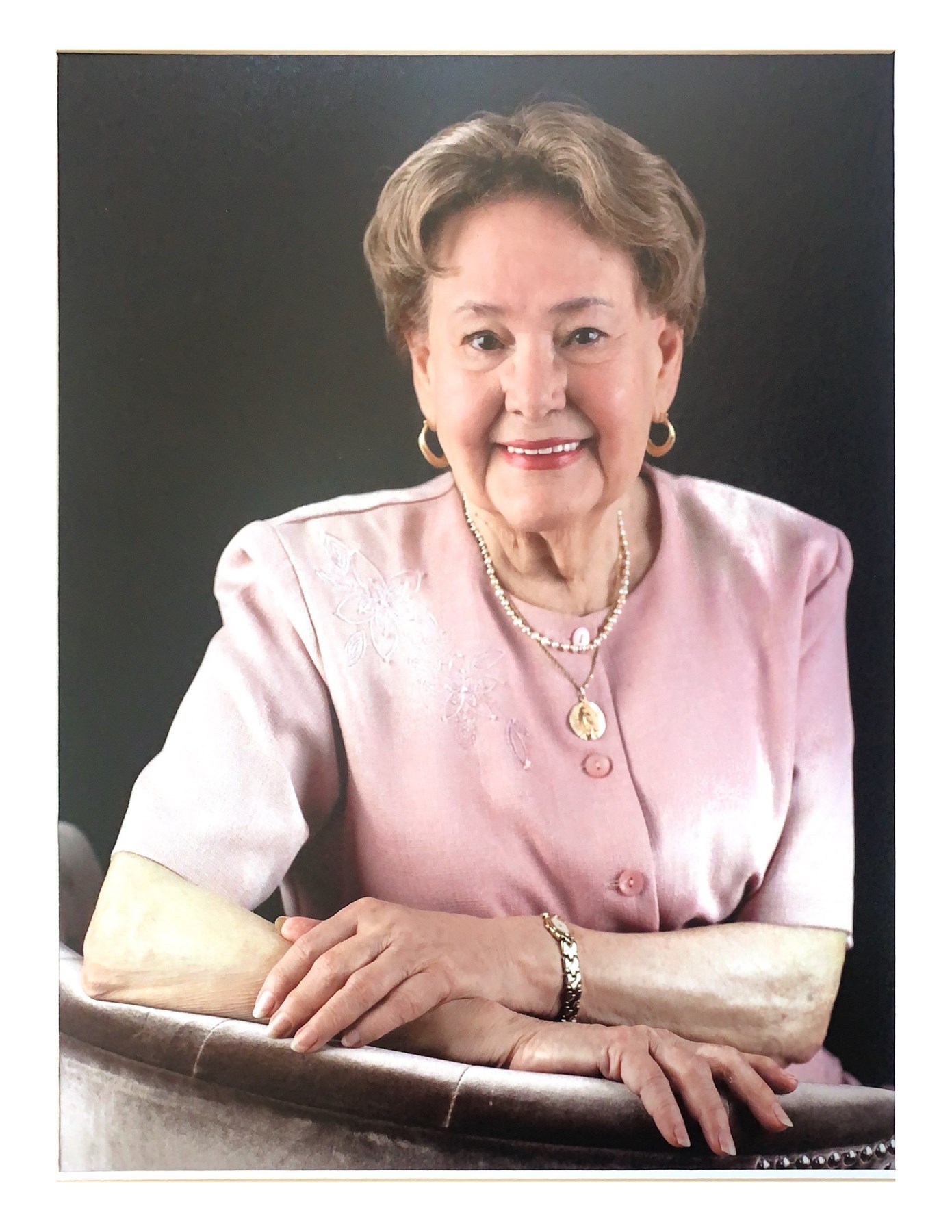 Obituary of Maria Antonia Lilia Garza Doria  Staub