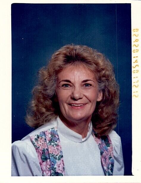 Obituario de Doris Ellen Altman