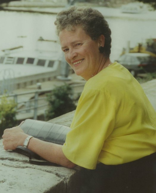 Obituary of Frances "Fran" Jean Fraser Gropp