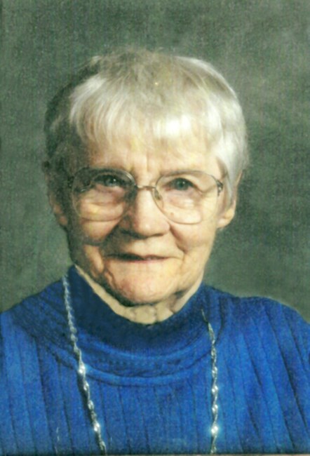 Obituary of Majella Therese Marie Chenier VanKooten