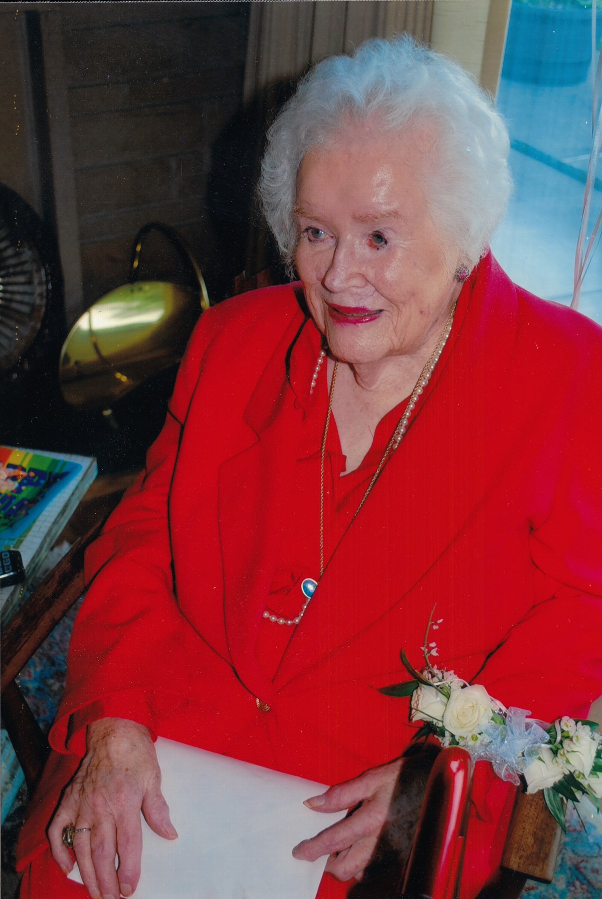 Obituary of Margaret Engstrom Quarles
