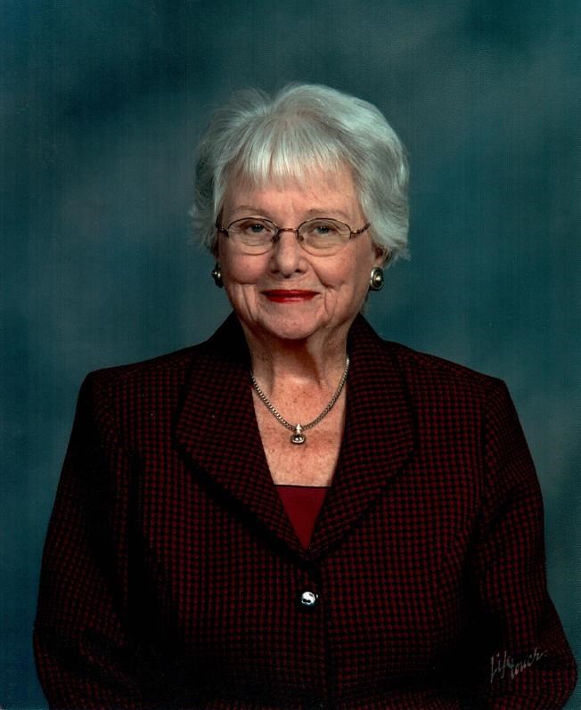 Obituary of Olive Jean Lawrence