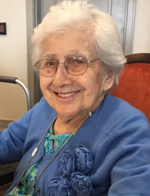 Obituary of Sylvia Ehrlich