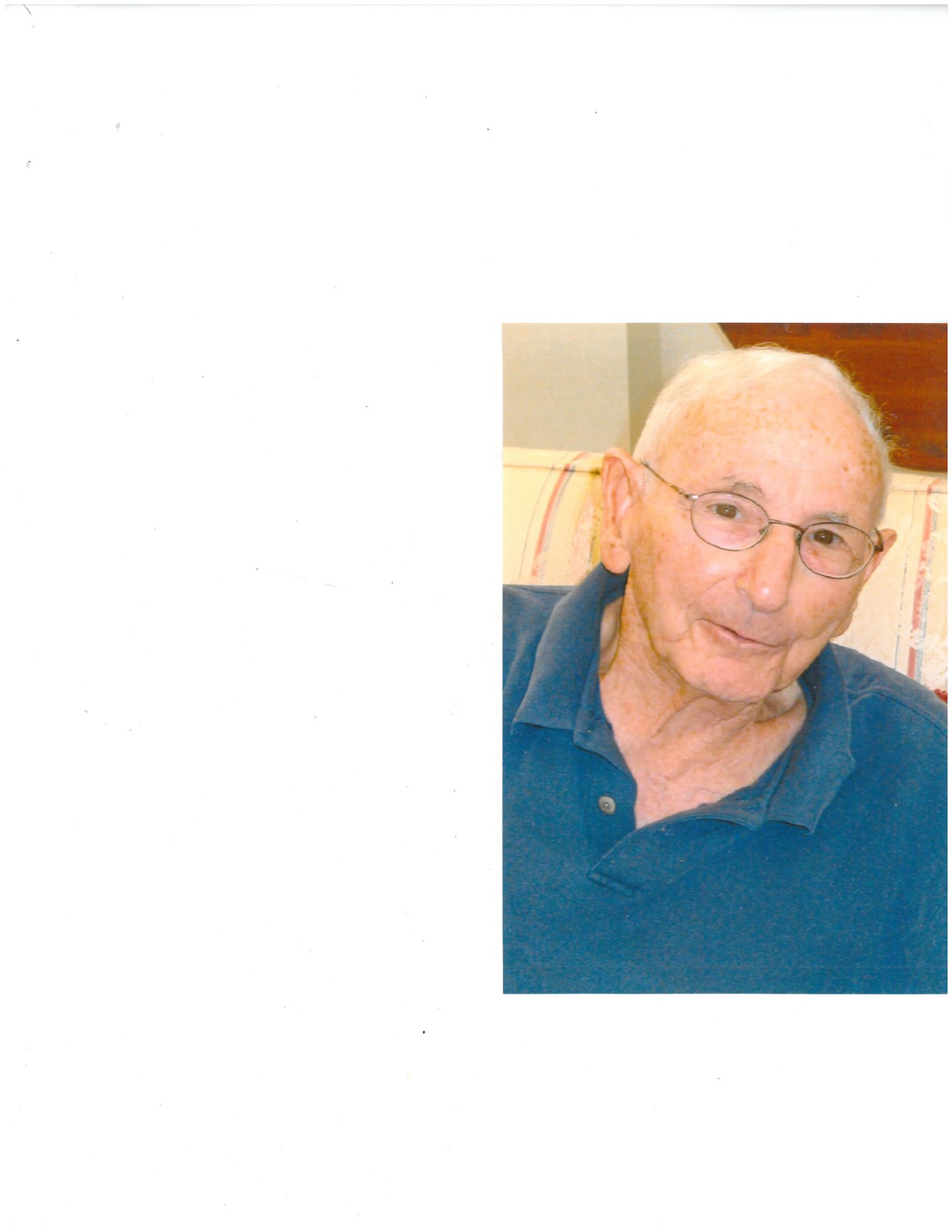 Obituary of William Tanner