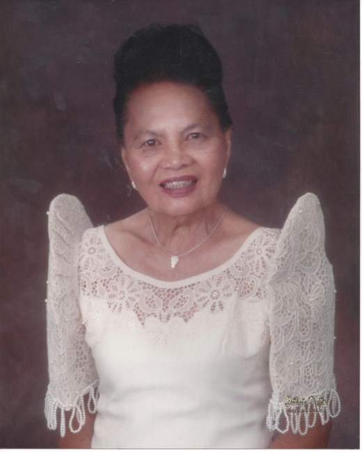Obituary of Atanasia E. Pastrana