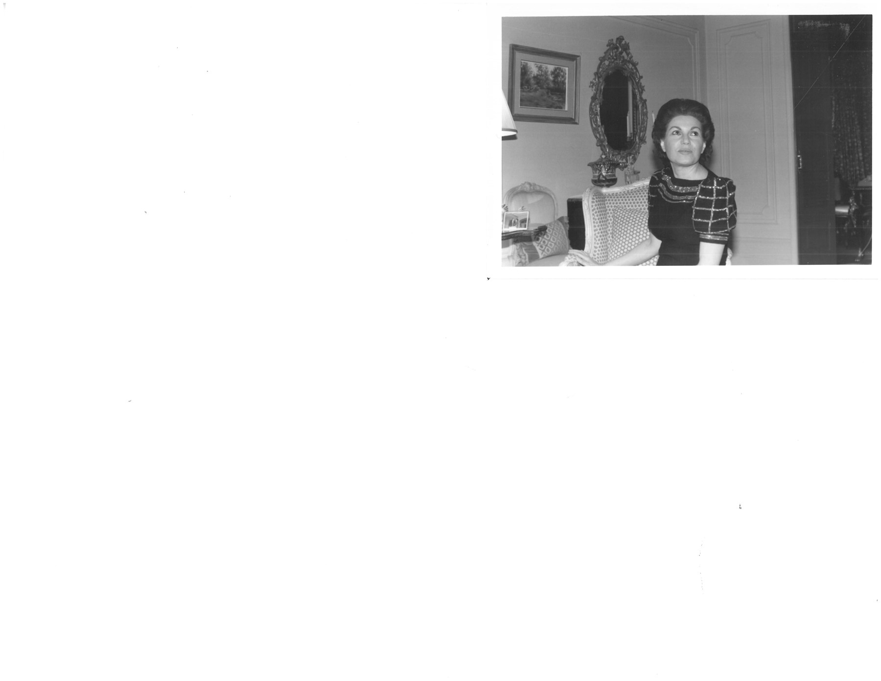 Obituary of Maria Pateras