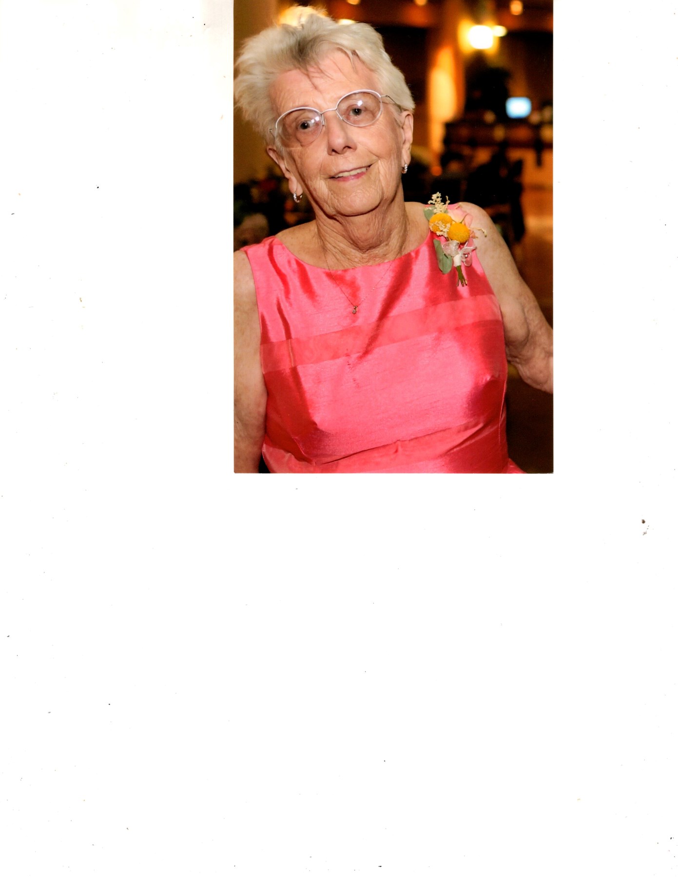 Obituary of Helen Marie McMillen