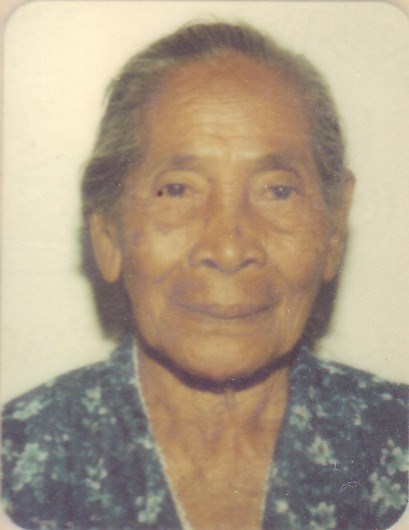 Obituary of Alejandra Alejo Baptista