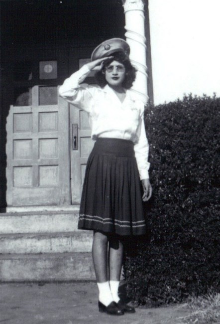 Obituary of Mary V. Alcorta