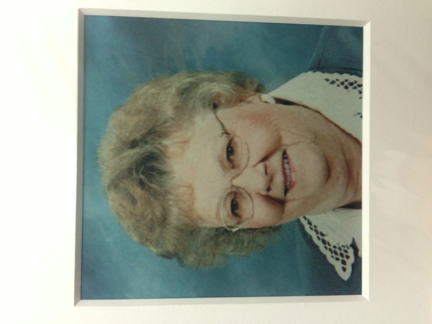 Obituary of Sophie Theresa Matt