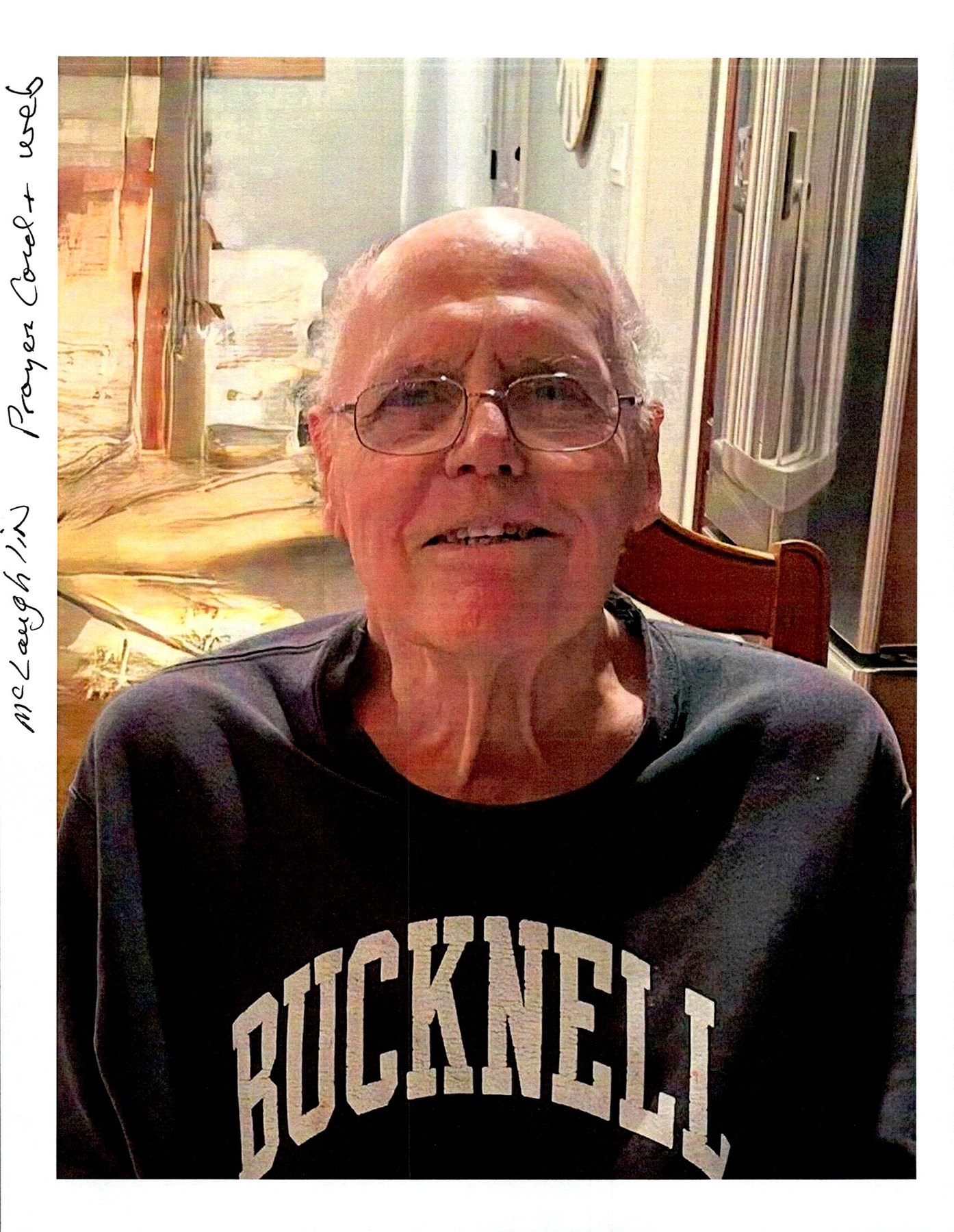 Obituary of William J. McLaughlin