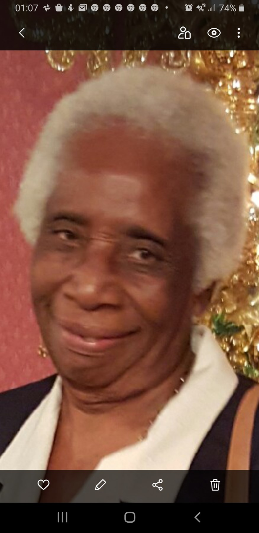 Obituary of Pattie Mae Lewis