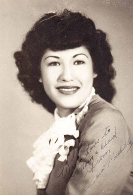 Obituary of Sara Padilla Villegas