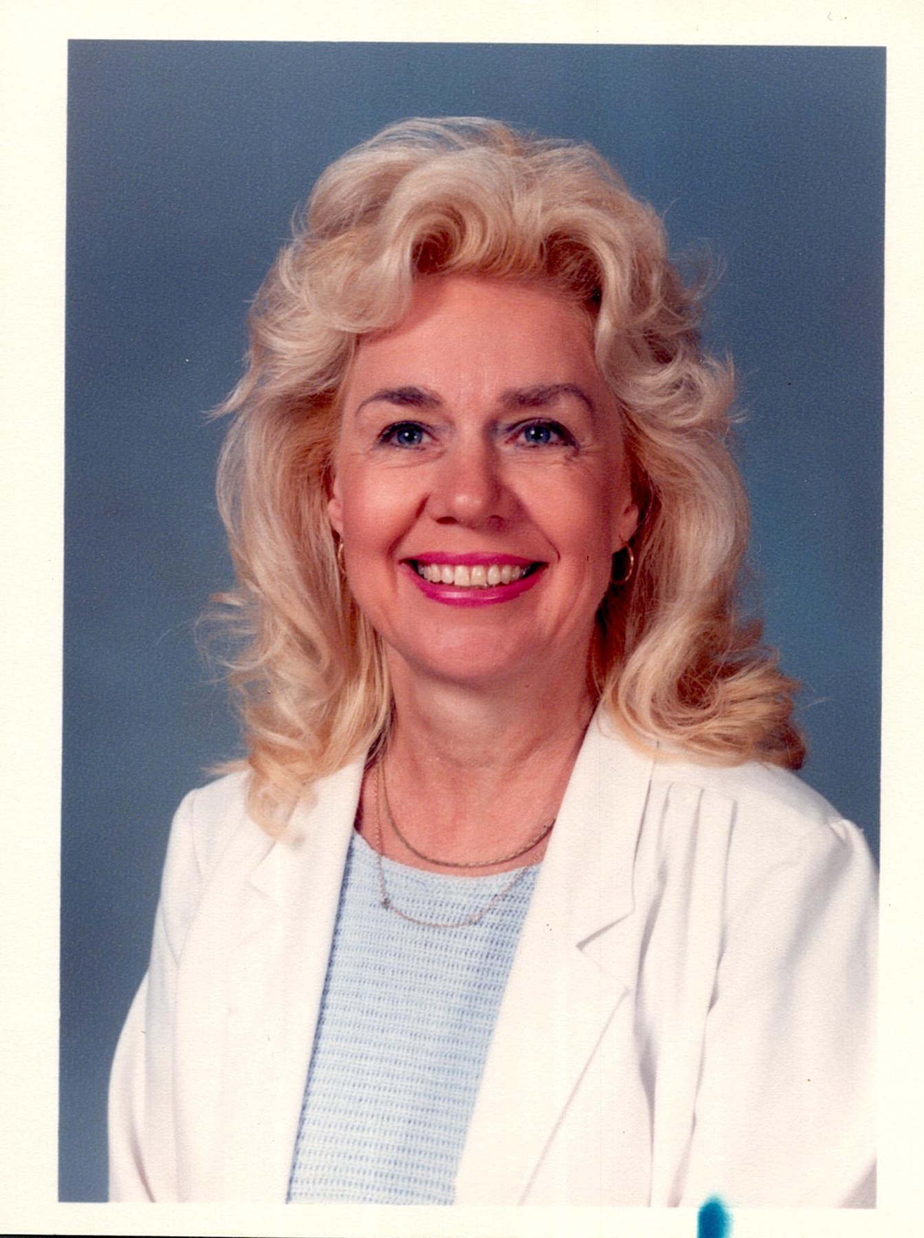 Avis de décès de Joan Pamela Smith