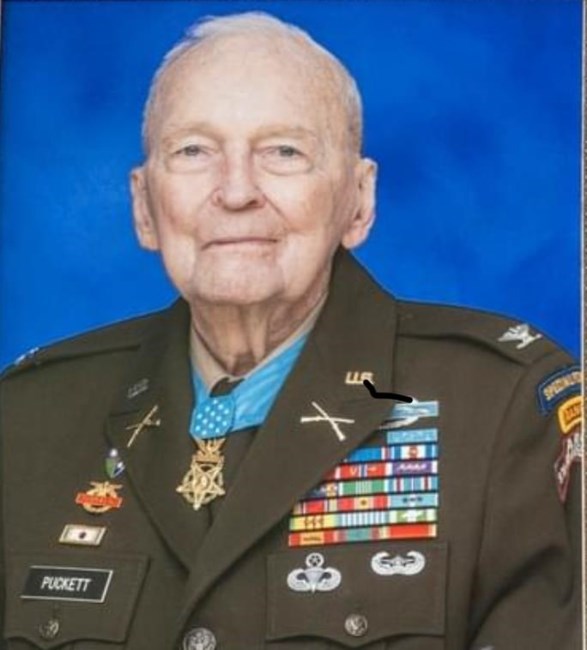 Obituario de Colonel Retired Ralph Puckett, Jr.