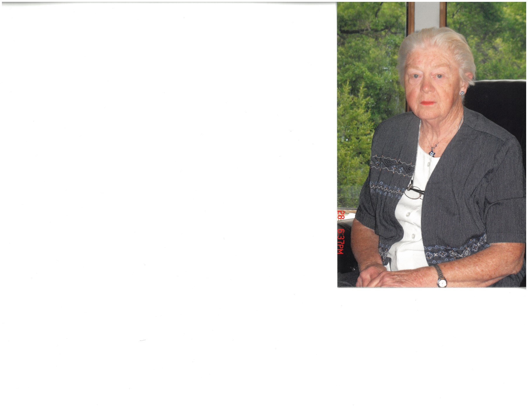 Avis de décès de Marjorie (Joan) Smith