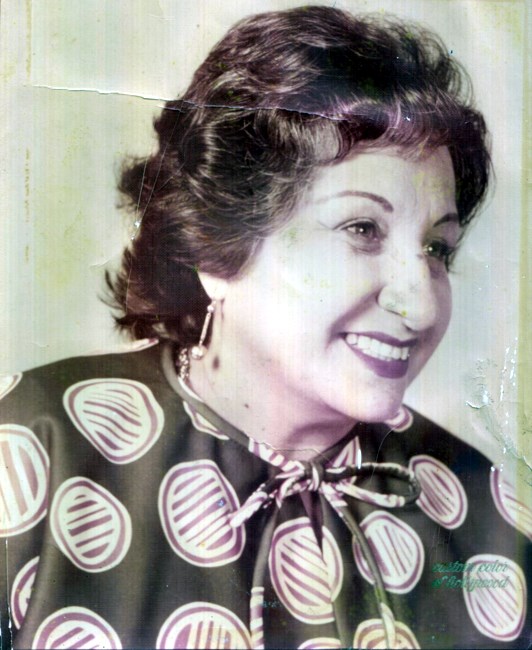 Avis de décès de María Estrella Pérez Figueroa