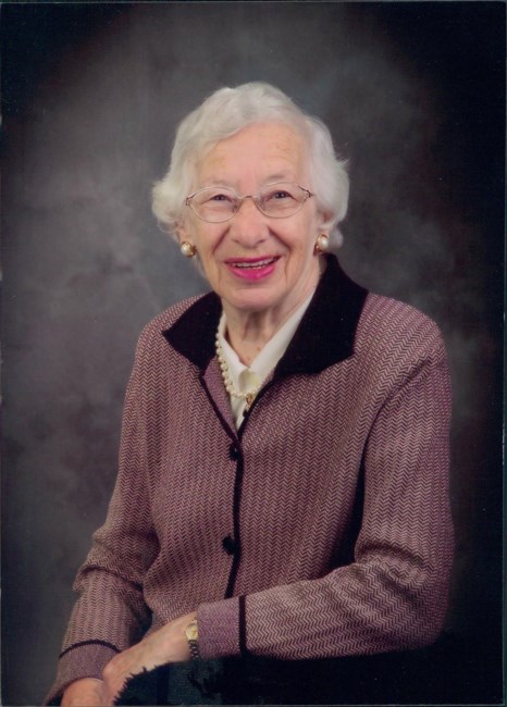 Obituario de Louise Marguerite Young