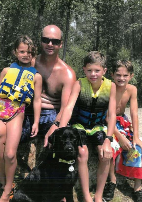 Obituary of Jonathan Luke Muller