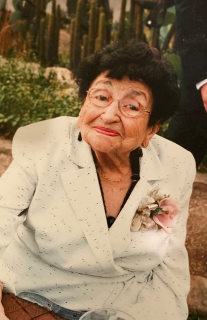 Obituary of Francisca Viscaino Aguilar