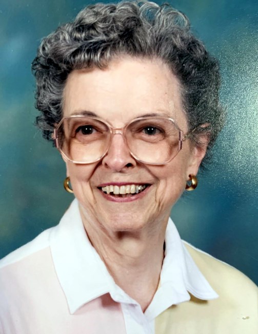 Obituary of Geraldine Rosa Thayer Kelley