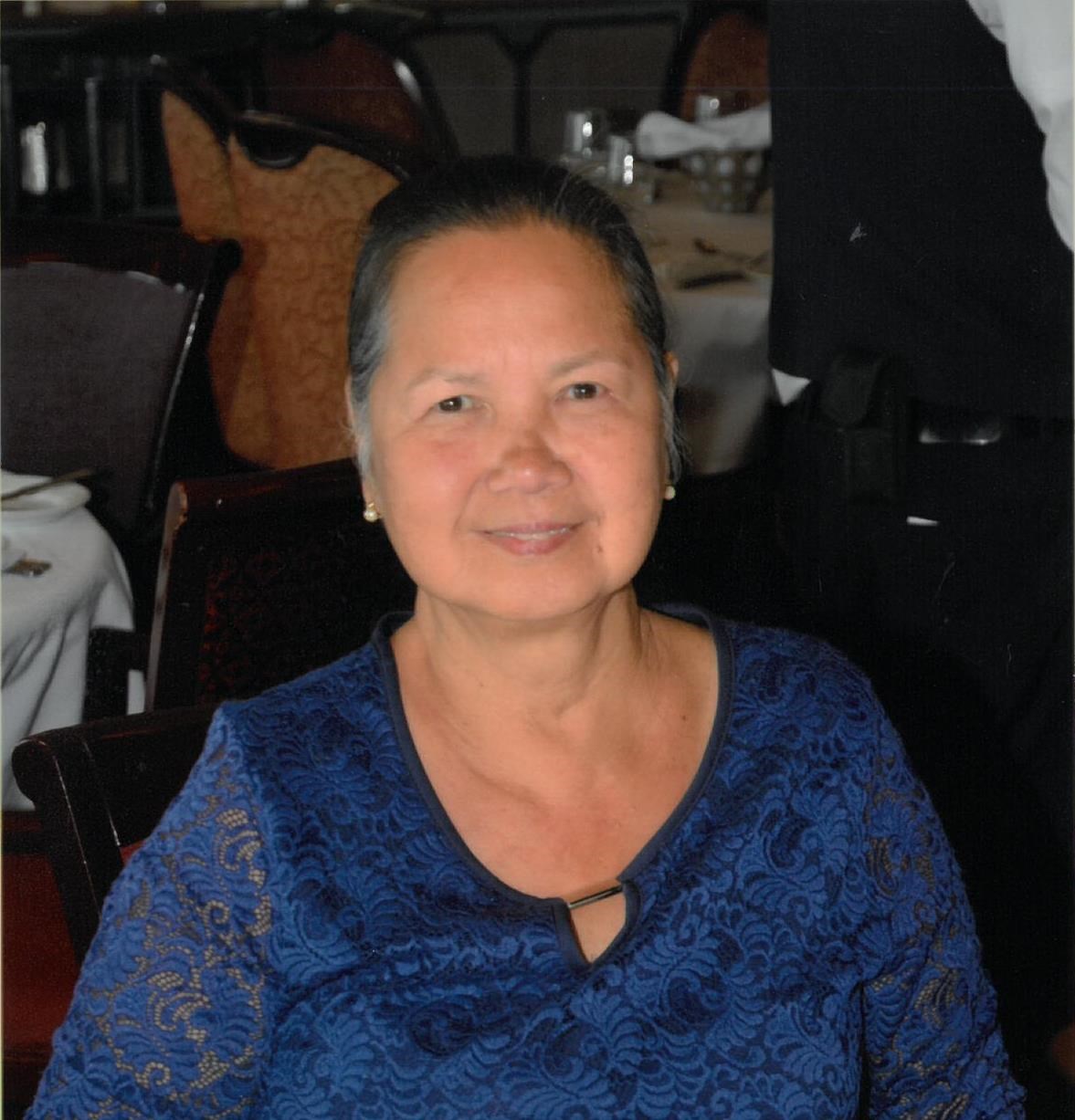 Avis de décès de Emmanuela ''Cookie'' V. Villacrusis