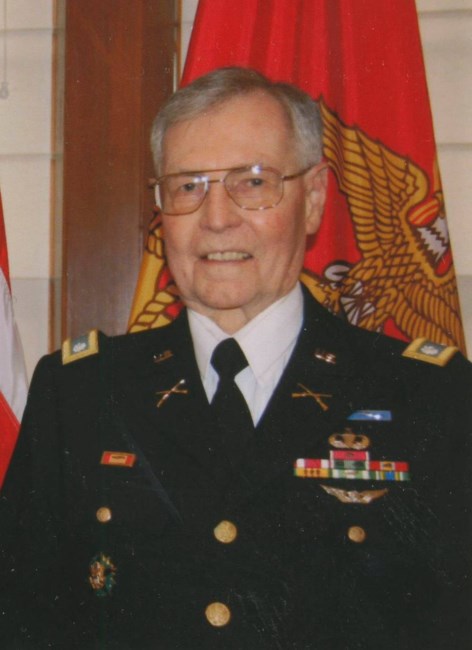 Obituary of LTC. Harry Alfred Brizee-US Army(RET.)