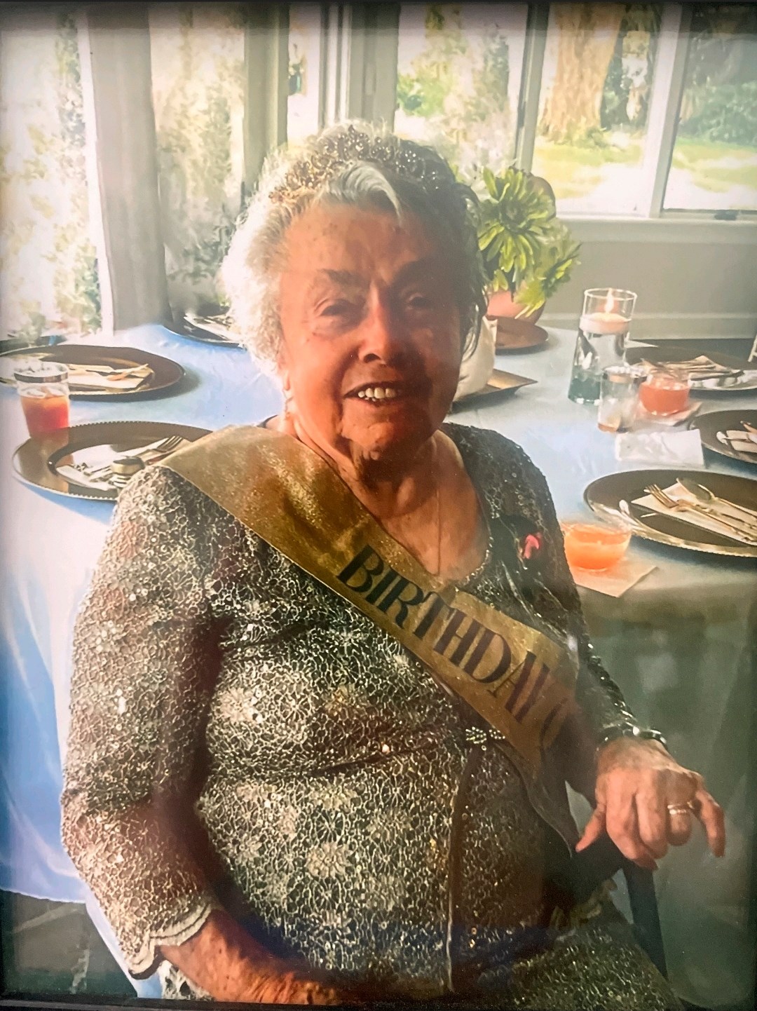 Obituary of Maria Townsend