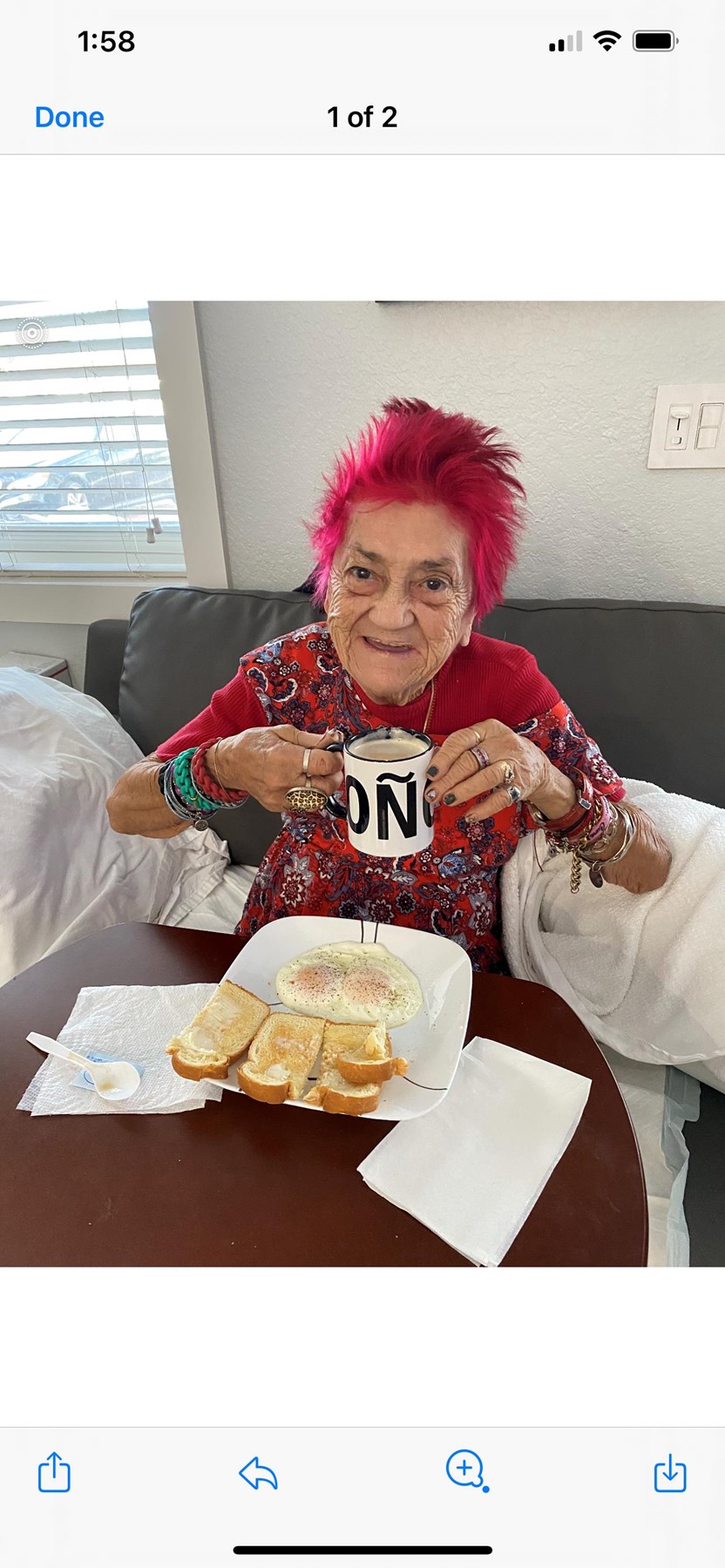 Obituary of Juana Samalea "Betty Boop"