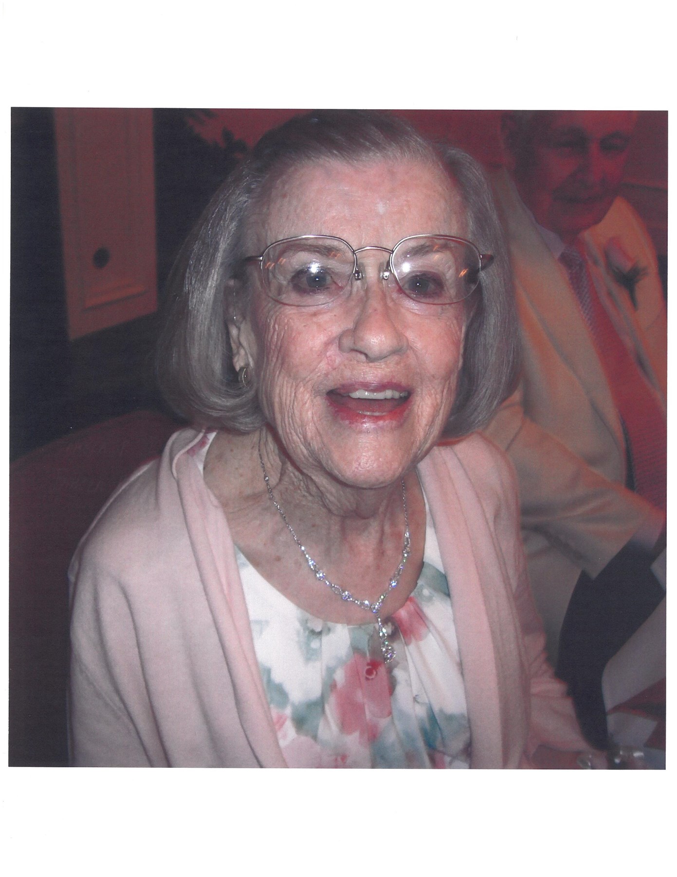 Obituary of Sarah Ruth Bradshaw