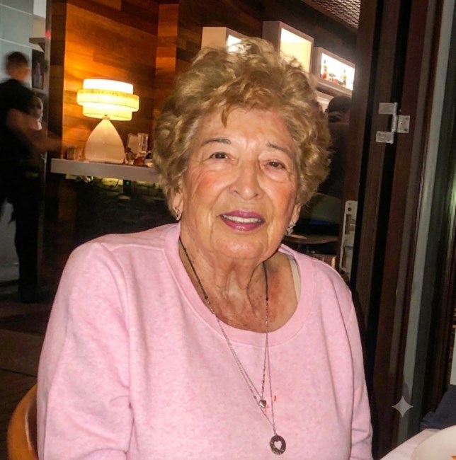 Obituary of Frances Anne Caruso