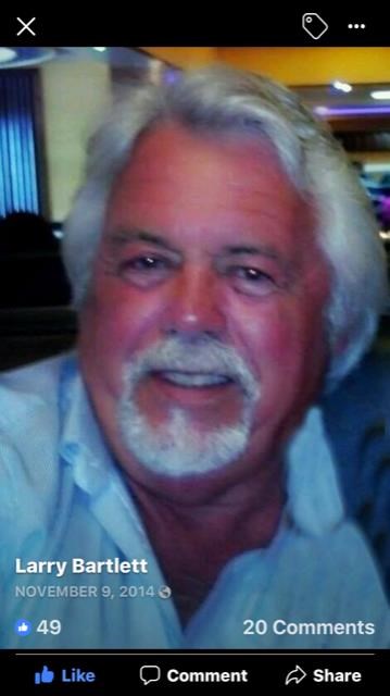 Obituario de Larry Bartlett