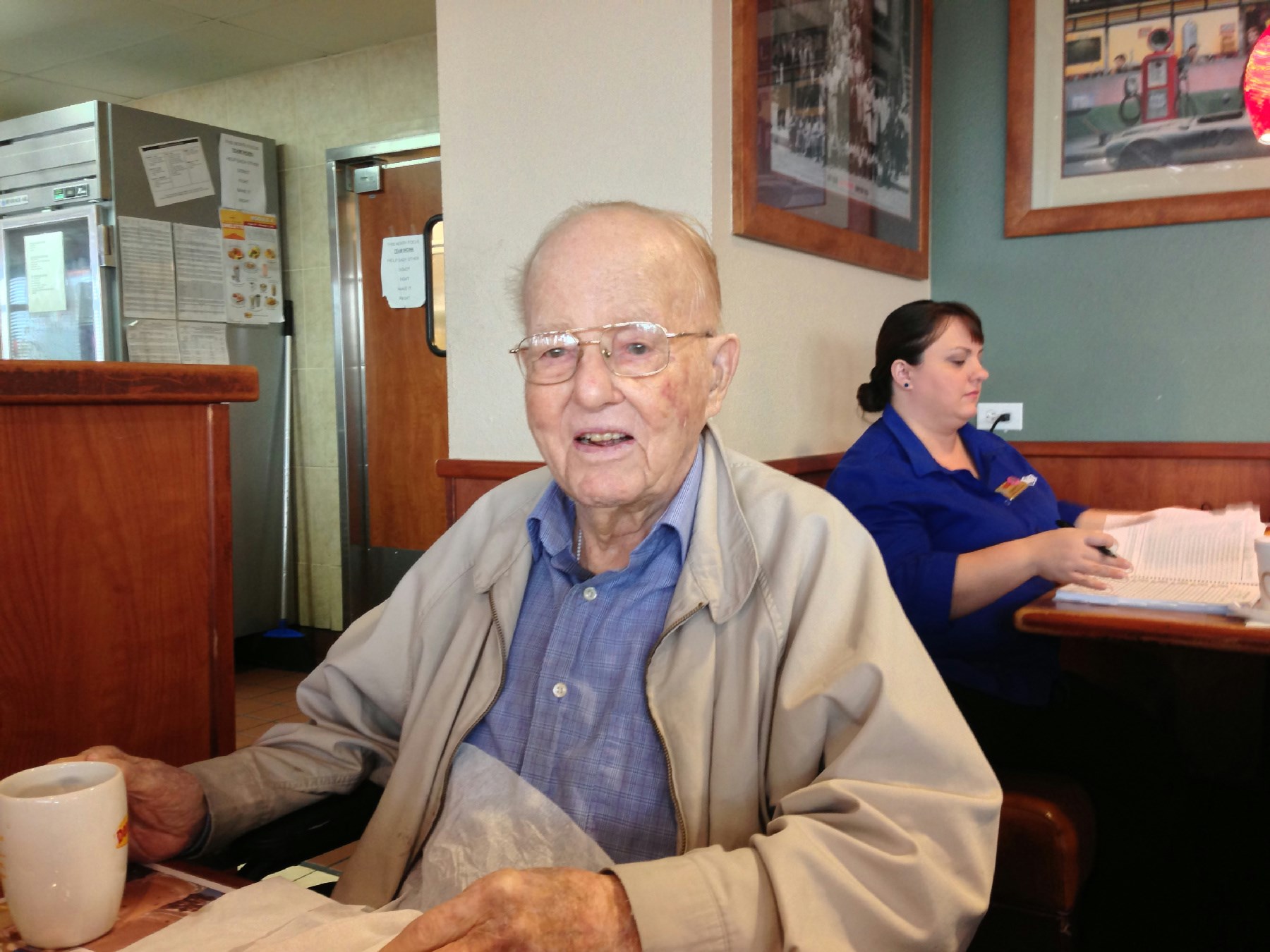 Obituary of Fred Southard