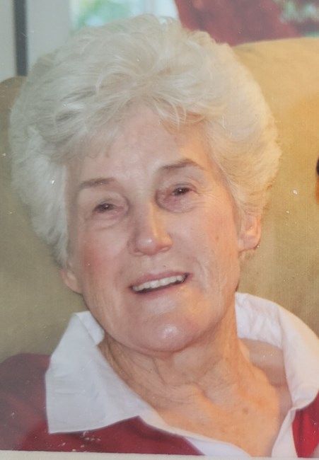 Avis de décès de Betty Tillotson Adams