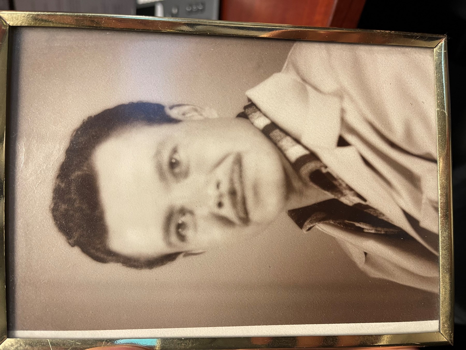 Obituary of Daniel Pacheco Villiano