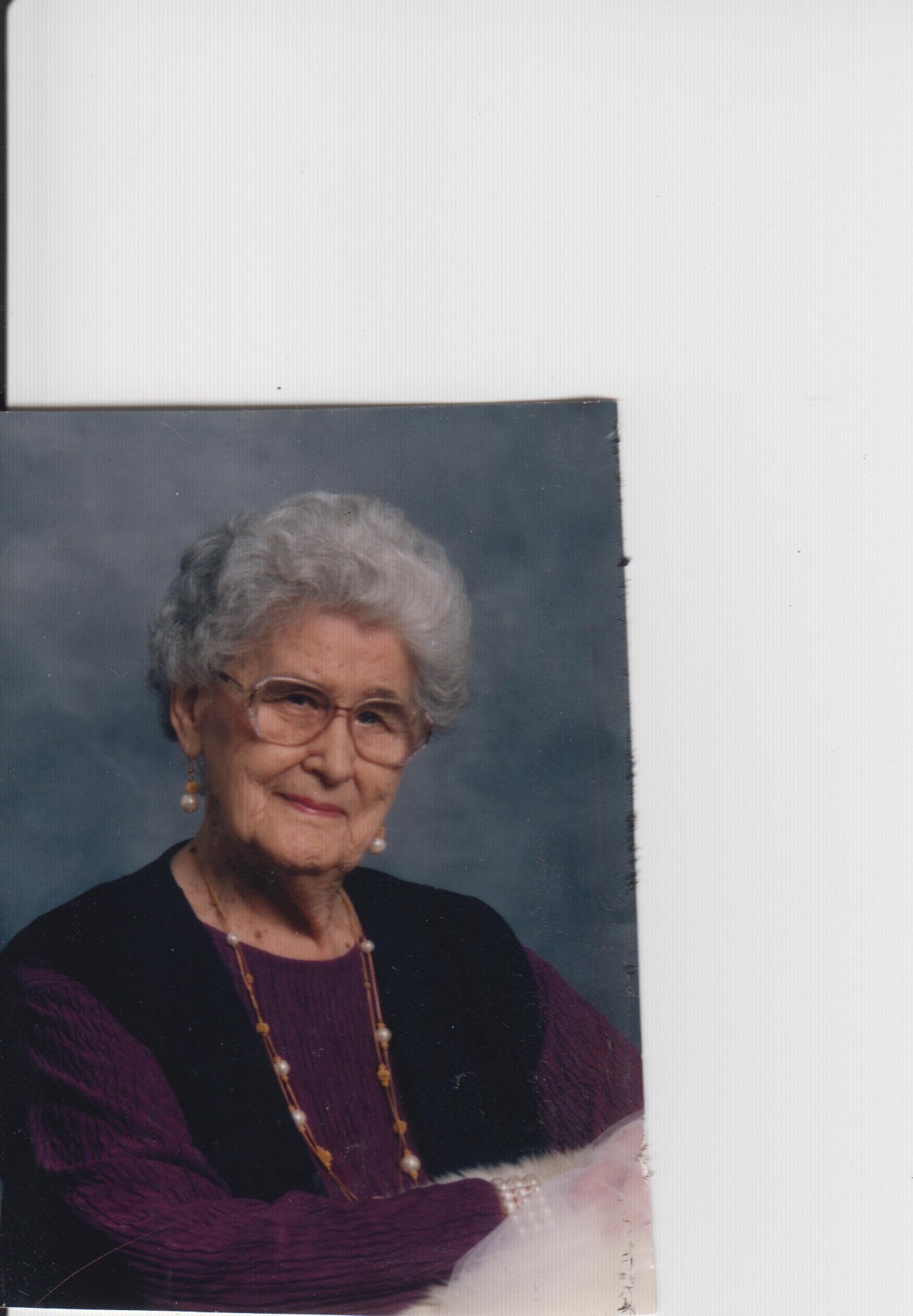 Obituary of Jeannette Vanasse