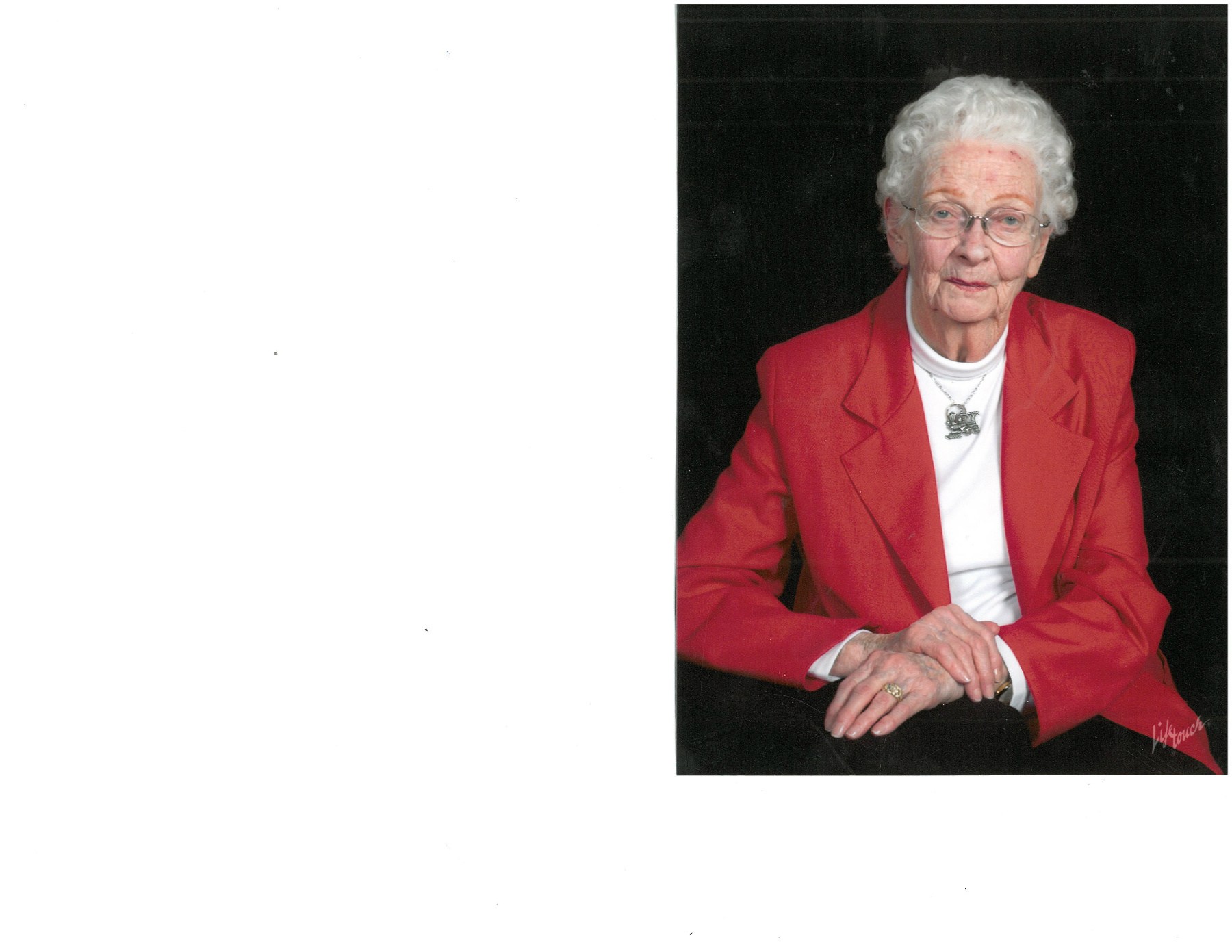 Obituary of Ruth Minor Chaney Watts