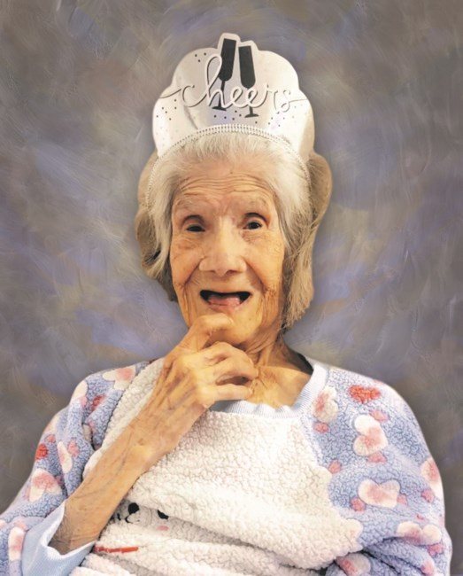 Obituary of Maria Refugio de la Riva