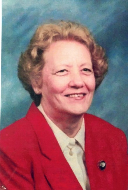 Avis de décès de Eula Faye Roberts