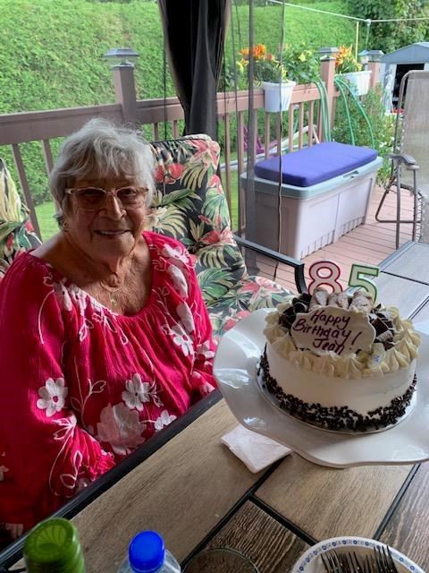 Avis de décès de Mary-Jean Vincent