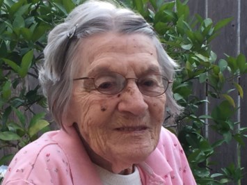 Obituary of Margery Jane McCurley
