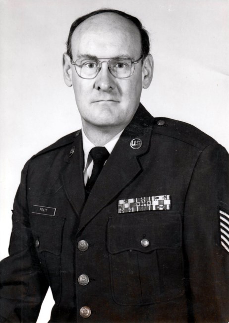 Obituary of MSgt. William P. Pratt