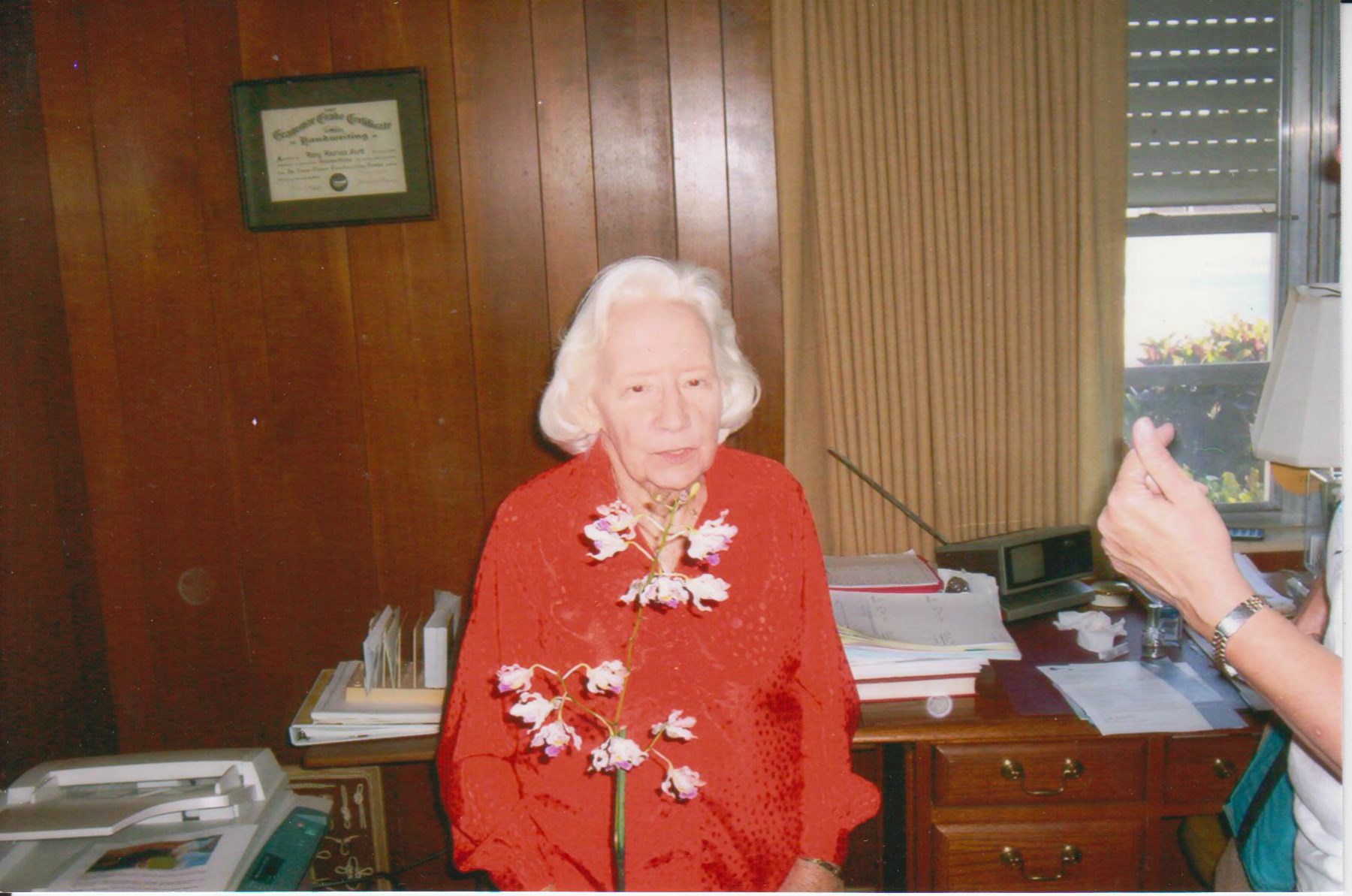 Obituary of Andrea Hodge