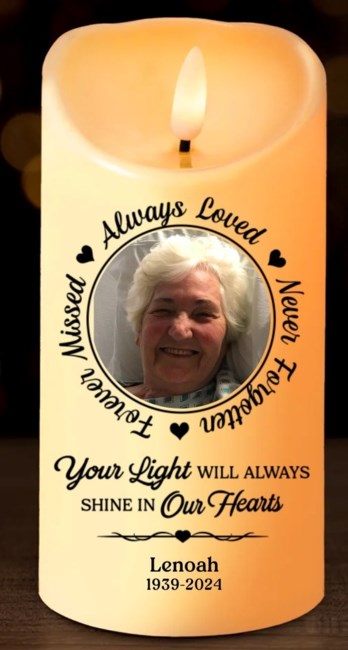 Obituary of Lenoah Yvonne Roper